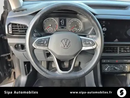 Photo 13 Volkswagen T-cross  1.0 TSI 95 Start/Stop BVM5