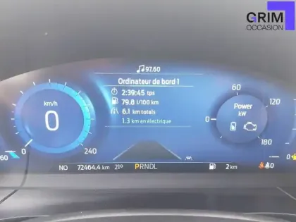 Photo 6 Ford Kuga  2.5 Duratec 190 ch FlexiFuel FHEV E85 Powershift