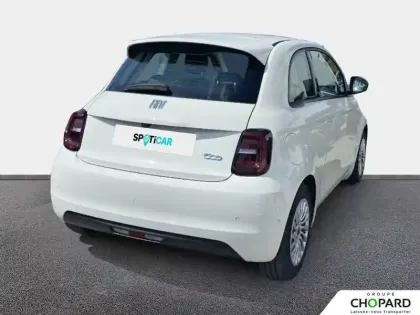 Photo 7 Fiat 500  e 118 ch