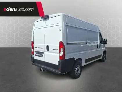 Photo 12 Peugeot Boxer  FGN DIESEL 140 CH L2H2 3.5 T MANUELLE