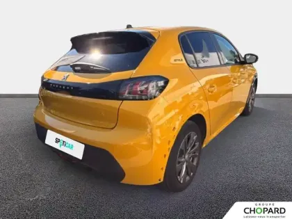 Photo 7 Peugeot 208  Electrique 50 kWh 136ch