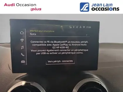 Photo 19 Audi Q2  35 TFSI 150 S tronic 7