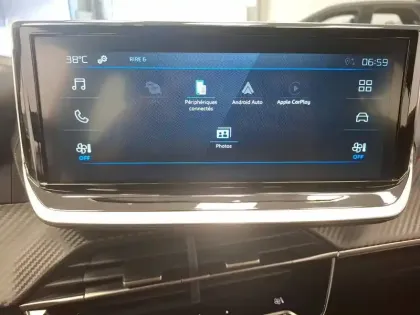 Photo 18 Peugeot 208  Hybrid 110 ch e-DCS6