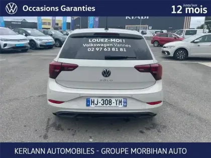 Photo 7 Volkswagen Polo 1.0 TSI 95 S&S BVM5