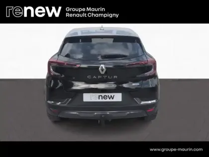 Photo 5 Renault Captur  1.6 E-Tech hybride rechargeable 160ch Initiale Paris -21