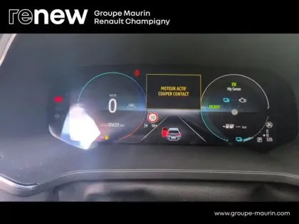 Photo 12 Renault Captur  1.6 E-Tech hybride rechargeable 160ch Initiale Paris -21