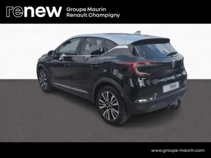 Photo 6 Renault Captur  1.6 E-Tech hybride rechargeable 160ch Initiale Paris -21