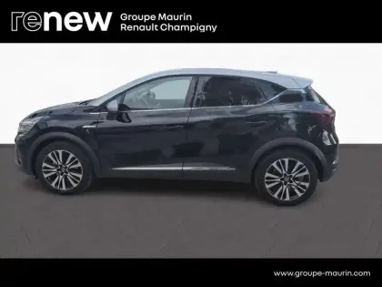 Photo 7 Renault Captur  1.6 E-Tech hybride rechargeable 160ch Initiale Paris -21