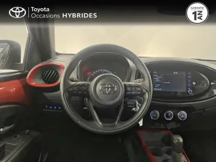 Photo 8 Toyota Aygo X  1.0 VVT-i 72ch Design S-CVT