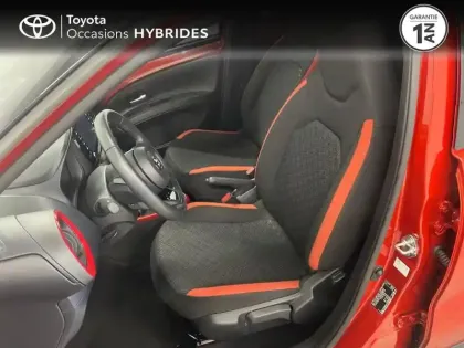 Photo 10 Toyota Aygo X  1.0 VVT-i 72ch Design S-CVT
