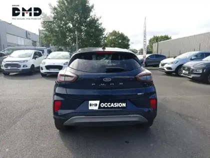 Photo 10 Ford Puma  1.0 EcoBoost 125ch mHEV Titanium Business 6cv