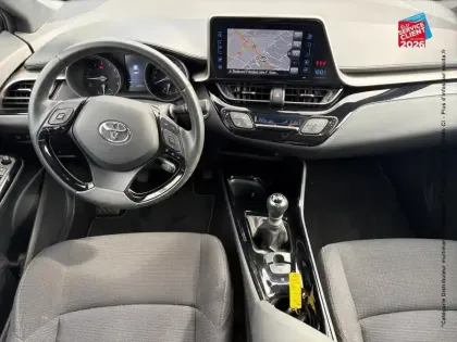 Photo 14 Toyota C-HR  1.2 Turbo 116ch Edition 2WD