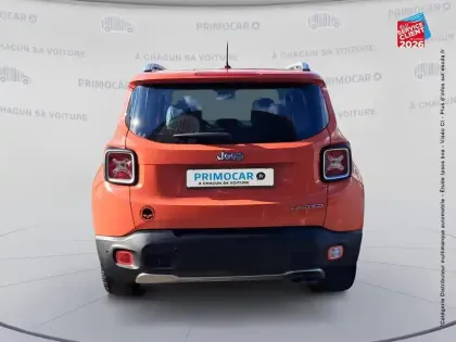 Photo 22 Jeep Renegade  1.4 MultiAir S&S 140ch Limited