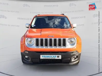 Photo 17 Jeep Renegade  1.4 MultiAir S&S 140ch Limited