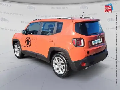 Photo 8 Jeep Renegade  1.4 MultiAir S&S 140ch Limited