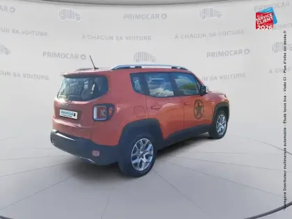 Photo 21 Jeep Renegade  1.4 MultiAir S&S 140ch Limited