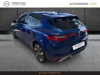 Photo 7 Renault Megane  1.5 Blue dCi 115ch Intens EDC
