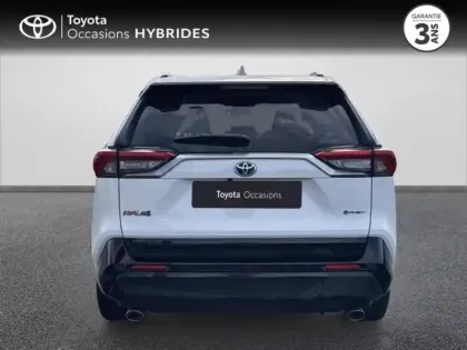 Photo 11 Toyota Rav4  2.5 Hybride Rechargeable 306ch Design Business AWD-i MY25