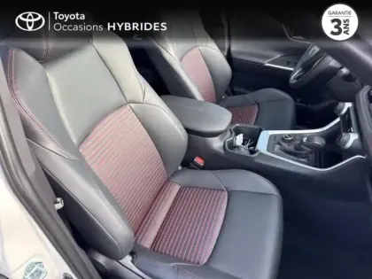 Photo 13 Toyota Rav4  2.5 Hybride Rechargeable 306ch Design Business AWD-i MY25