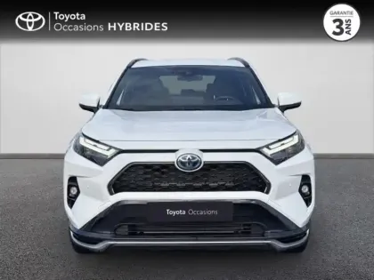 Photo 12 Toyota Rav4  2.5 Hybride Rechargeable 306ch Design Business AWD-i MY25