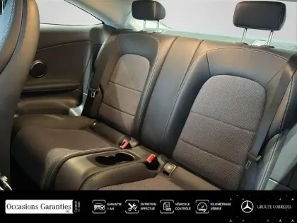 Photo 10 Mercedes Classe C  Coupé 200 184ch Avantgarde Line 9G-Tronic Euro6d-T