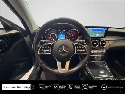 Photo 6 Mercedes Classe C  Coupé 200 184ch Avantgarde Line 9G-Tronic Euro6d-T
