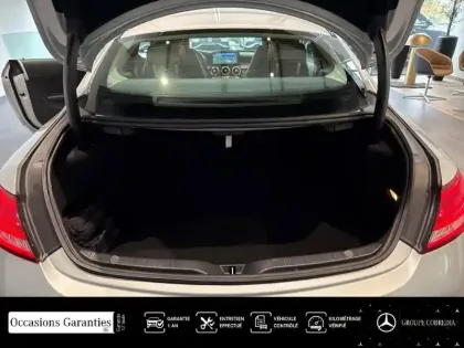 Photo 11 Mercedes Classe C  Coupé 200 184ch Avantgarde Line 9G-Tronic Euro6d-T