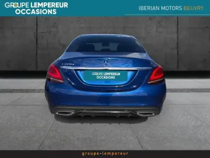 Photo 21 Mercedes Classe C  220 d 194ch AMG Line 9G-Tronic