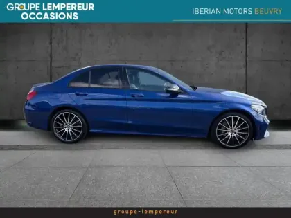 Photo 19 Mercedes Classe C  220 d 194ch AMG Line 9G-Tronic