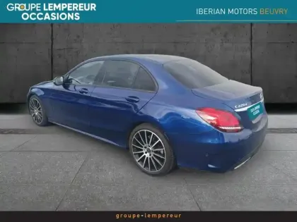 Photo 7 Mercedes Classe C  220 d 194ch AMG Line 9G-Tronic