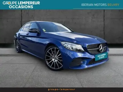 Photo 17 Mercedes Classe C  220 d 194ch AMG Line 9G-Tronic