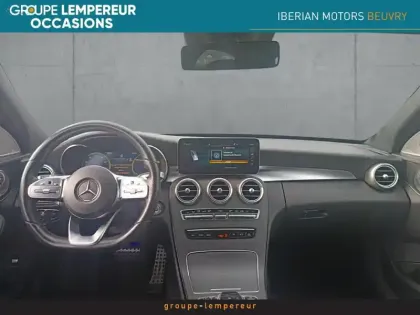 Photo 10 Mercedes Classe C  220 d 194ch AMG Line 9G-Tronic