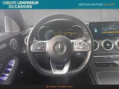 Photo 11 Mercedes Classe C  220 d 194ch AMG Line 9G-Tronic