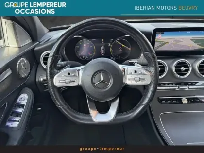 Photo 29 Mercedes Classe C  220 d 194ch AMG Line 9G-Tronic