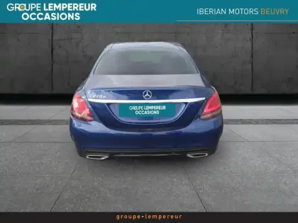 Photo 5 Mercedes Classe C  220 d 194ch AMG Line 9G-Tronic