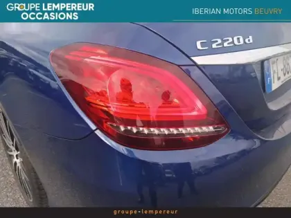 Photo 6 Mercedes Classe C  220 d 194ch AMG Line 9G-Tronic