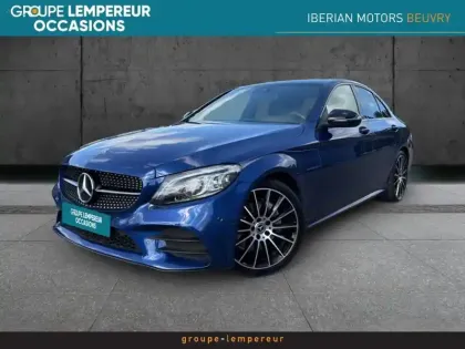 Photo 16 Mercedes Classe C  220 d 194ch AMG Line 9G-Tronic