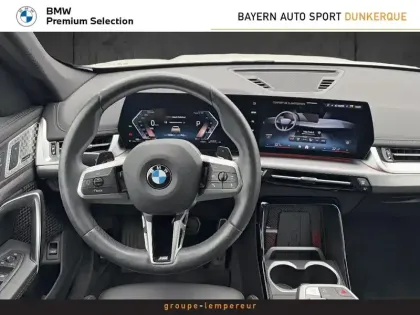 Photo 10 BMW X1  sDrive20d 163ch M Sport