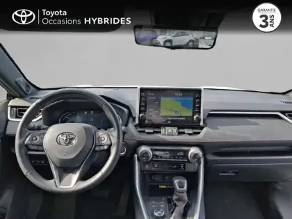Photo 7 Toyota Rav4  2.5 Hybride Rechargeable 306ch Collection AWD-i MY24