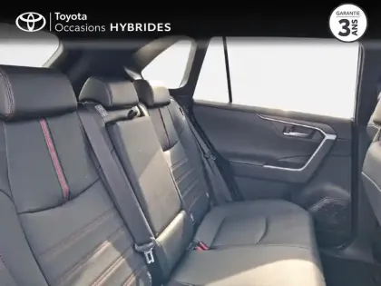 Photo 6 Toyota Rav4  2.5 Hybride Rechargeable 306ch Collection AWD-i MY24