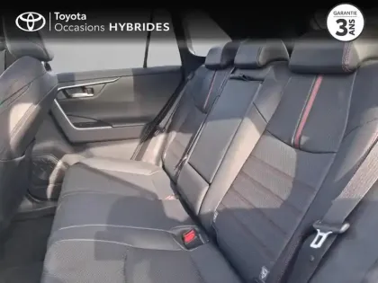 Photo 11 Toyota Rav4  2.5 Hybride Rechargeable 306ch Collection AWD-i MY24