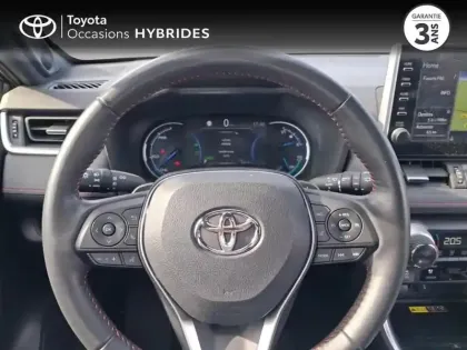 Photo 12 Toyota Rav4  2.5 Hybride Rechargeable 306ch Collection AWD-i MY24