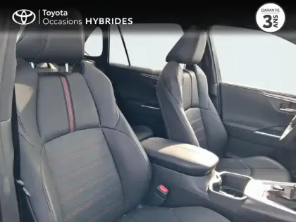 Photo 5 Toyota Rav4  2.5 Hybride Rechargeable 306ch Collection AWD-i MY24