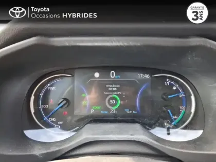 Photo 13 Toyota Rav4  2.5 Hybride Rechargeable 306ch Collection AWD-i MY24