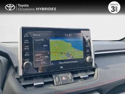 Photo 14 Toyota Rav4  2.5 Hybride Rechargeable 306ch Collection AWD-i MY24