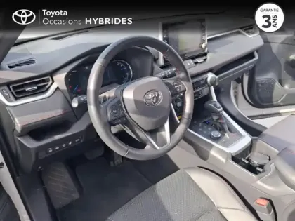 Photo 8 Toyota Rav4  2.5 Hybride Rechargeable 306ch Collection AWD-i MY24
