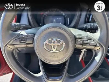 Photo 12 Toyota Aygo X  1.0 VVT-i 72ch Air Design MY23