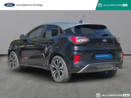 Photo 6 Ford Puma  1.0 Flexifuel 125ch S&S mHEV ST-Line