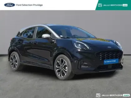Photo 5 Ford Puma  1.0 Flexifuel 125ch S&S mHEV ST-Line