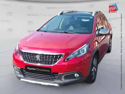 Photo Peugeot 2008 Crossway